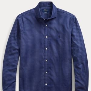 Ralph Lauren CLASSIC FIT PLAID TWILL SHIRT